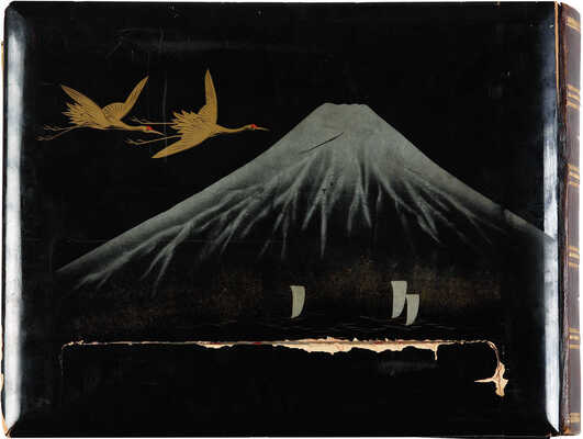 Альбом для фотографий. Япония, начало XX в. 